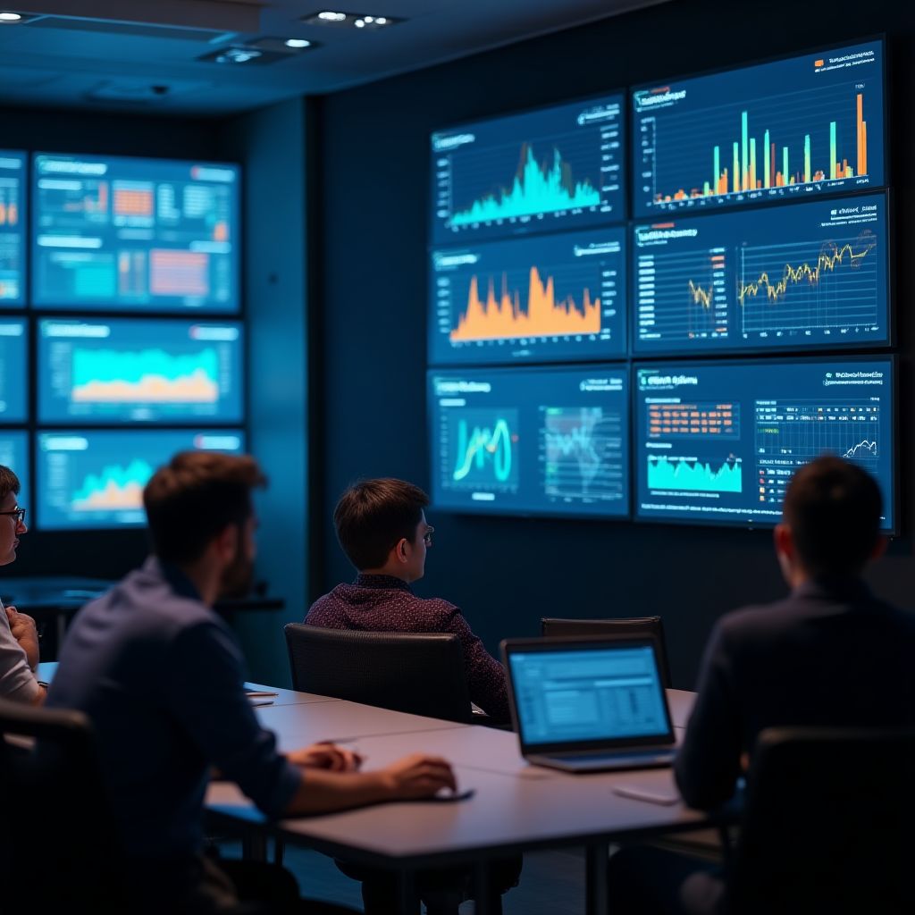 Capacitación avanzada KPI dashboards