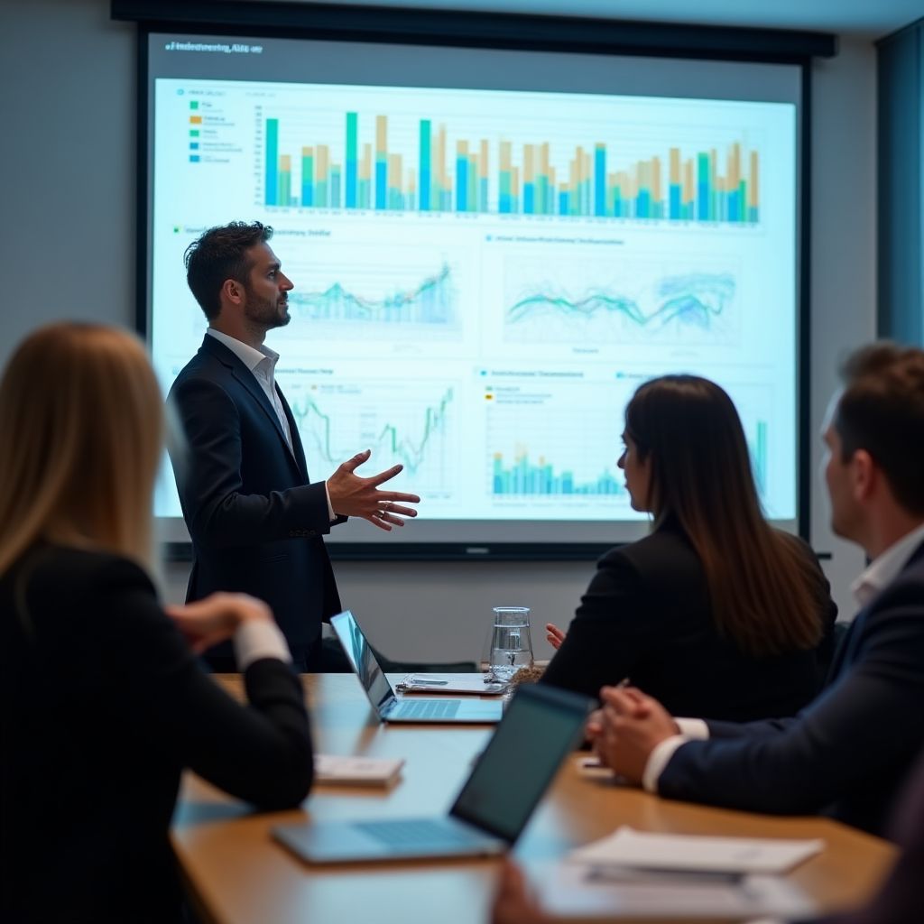 Presentación dashboard KPI