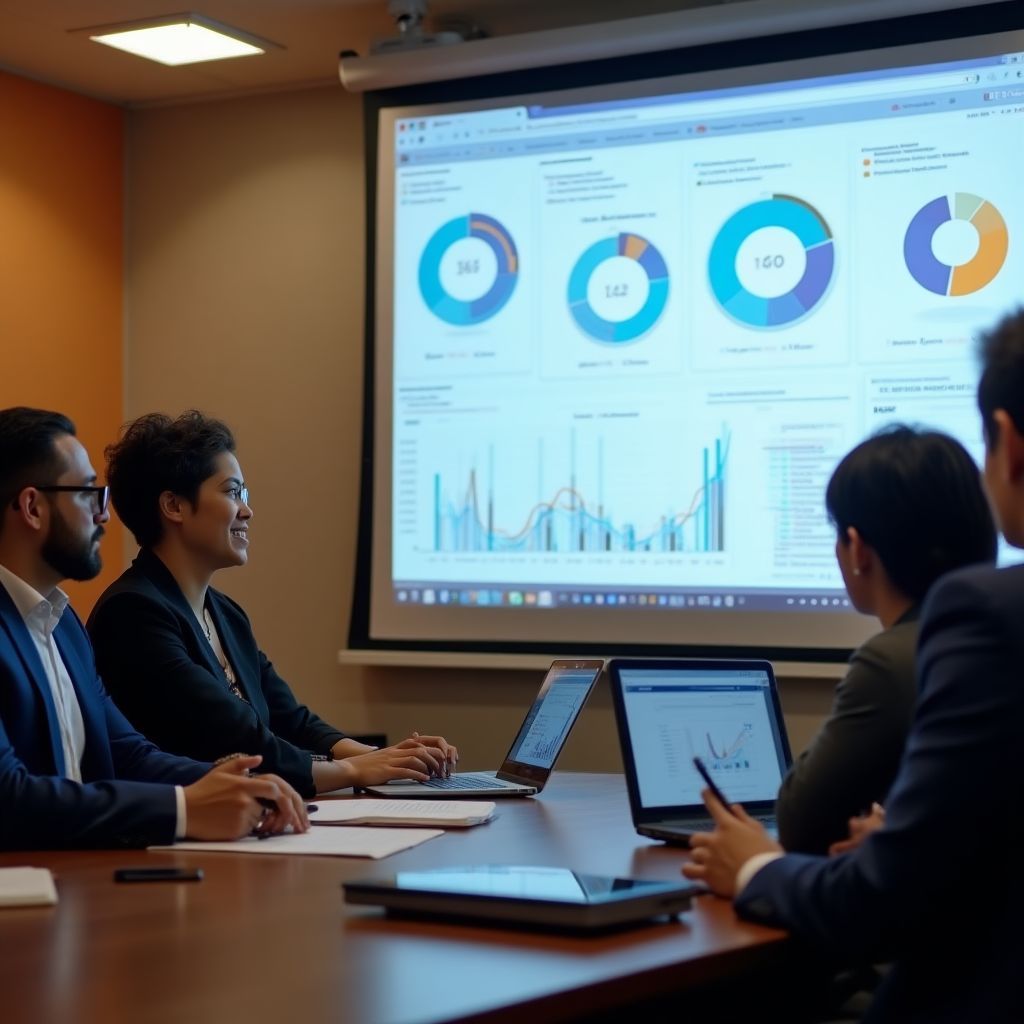 Colaboración equipos KPI