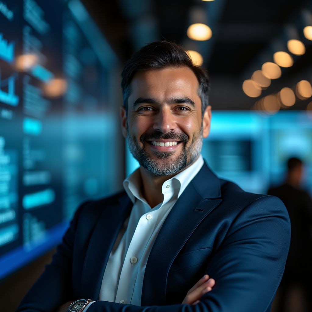 Carlos Alberto Méndez - Director de Tecnología